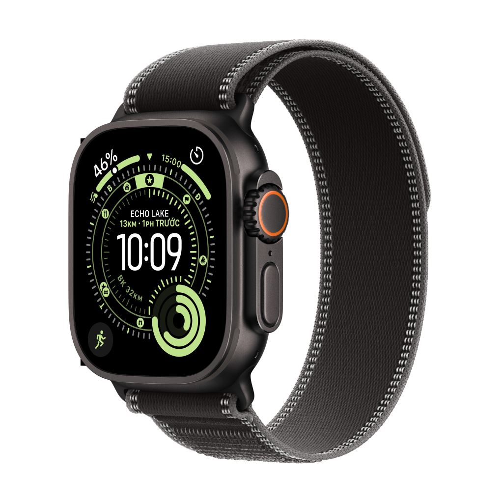Apple Watch Ultra 3 5G 49mm Viền Titan Dây Trail - Bảo hành 1 đổi 1 12 tháng-57390