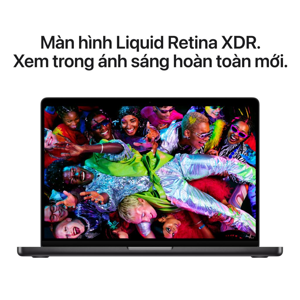 Macbook Pro 14 inch M5 10CPU 10GPU 16GB 1TB - Chính hãng-58385