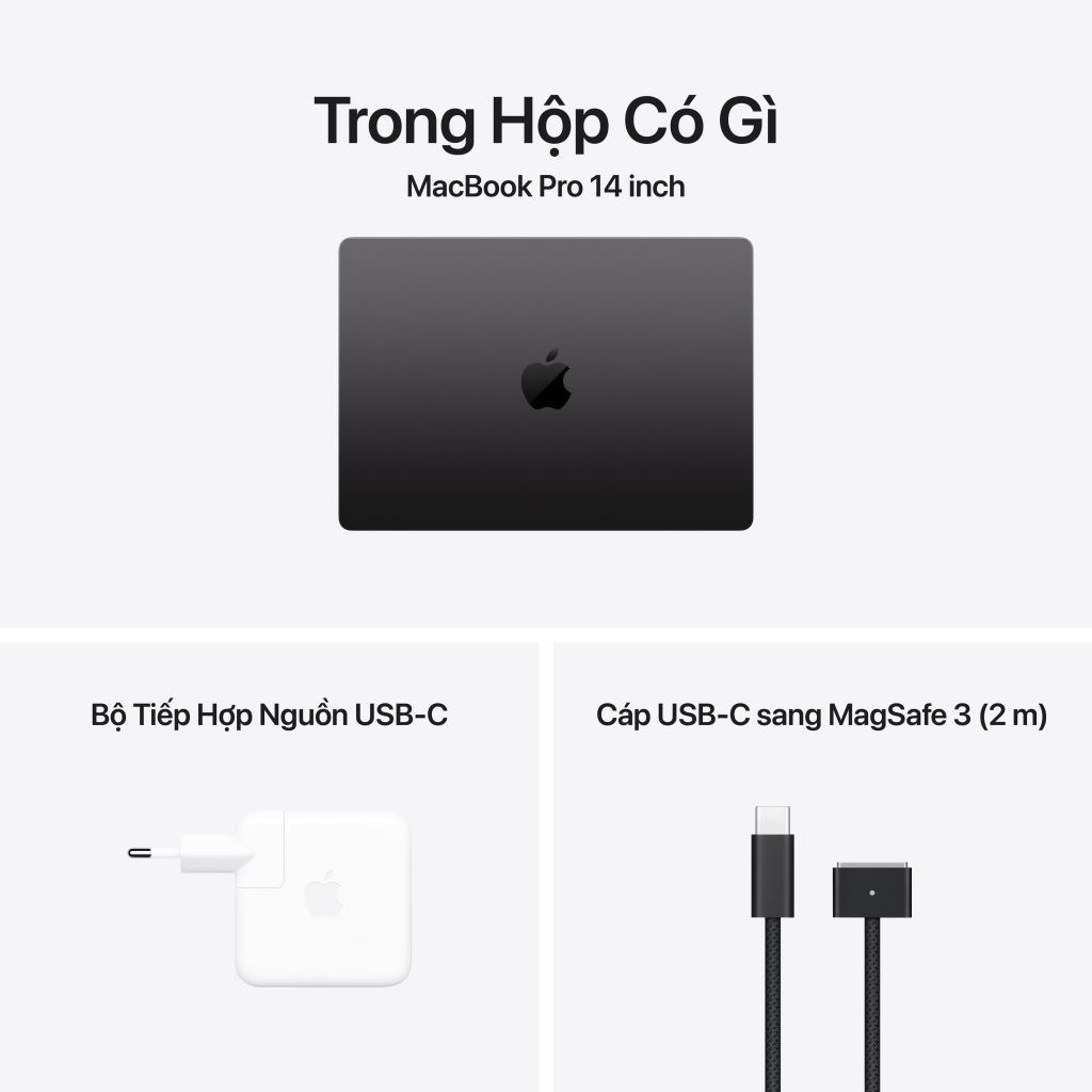 Macbook Pro 14 inch M5 10CPU 10GPU 16GB 1TB - Chính hãng-58388