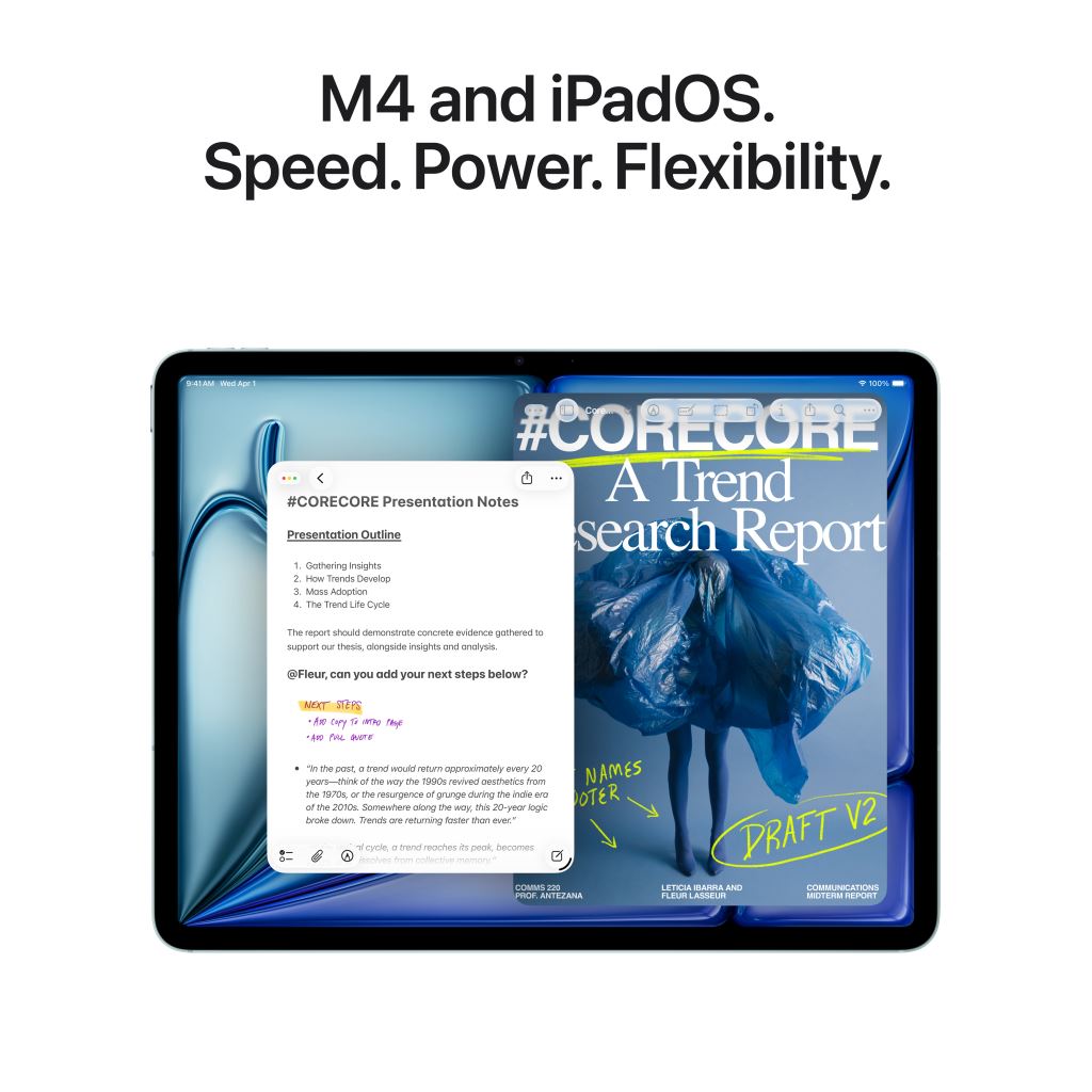 iPad Air M4 11 inch 5G 1TB 2026 - Chính hãng-59533