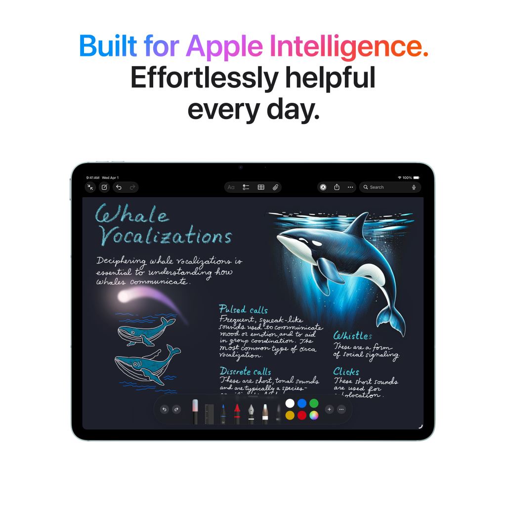 iPad Air M4 11 inch 5G 1TB 2026 - Chính hãng-59534