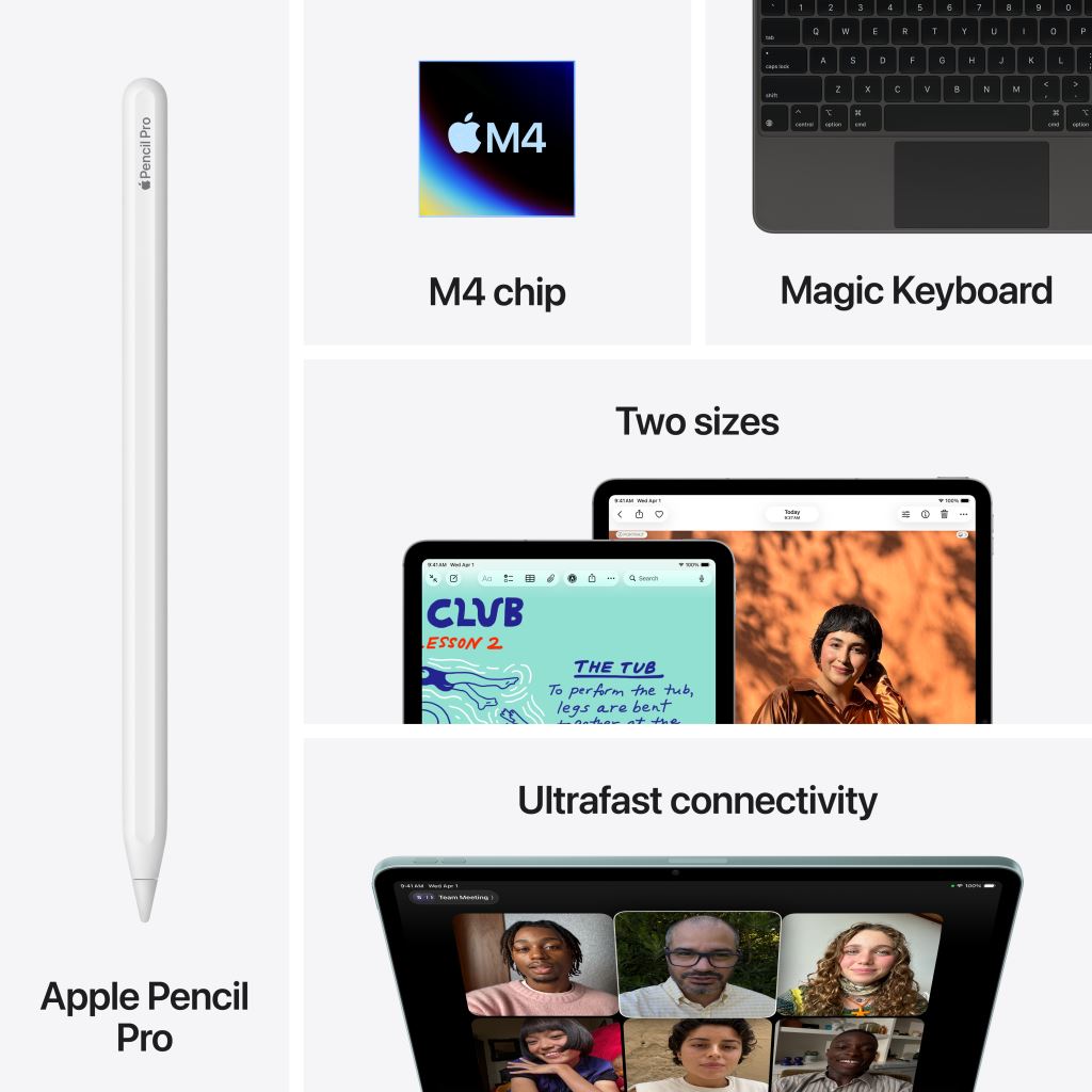 iPad Air M4 11 inch 5G 1TB 2026 - Chính hãng-59538