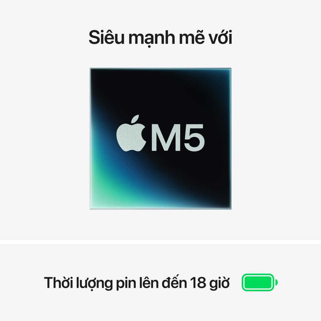 Macbook Air M5 15 inch 10CPU 10GPU 16GB 512GB - Chính hãng-59706