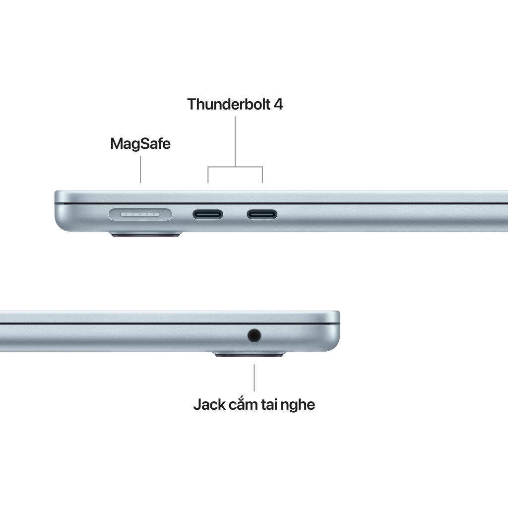 Macbook Air M5 15 inch 10CPU 10GPU 16GB 512GB - Chính hãng-59708