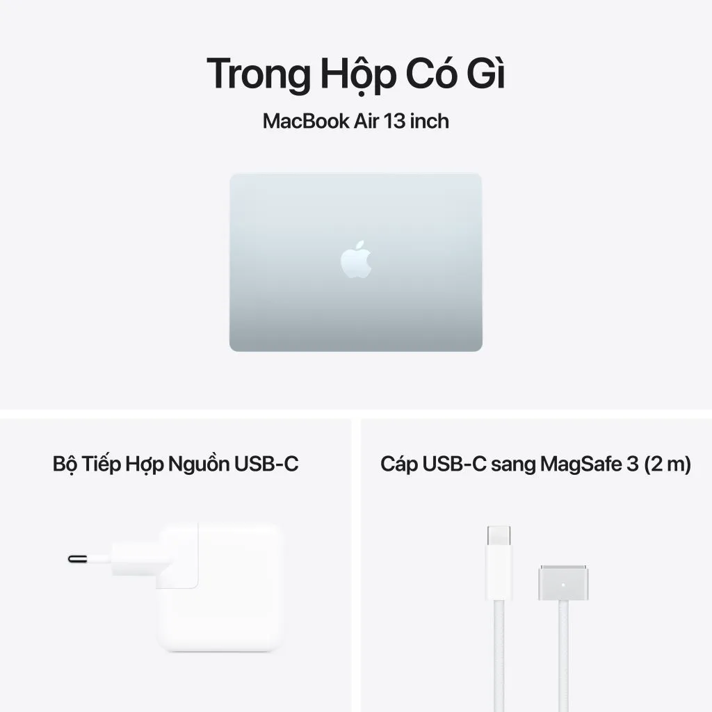 Macbook Air M5 15 inch 10CPU 10GPU 16GB 512GB - Chính hãng-59711