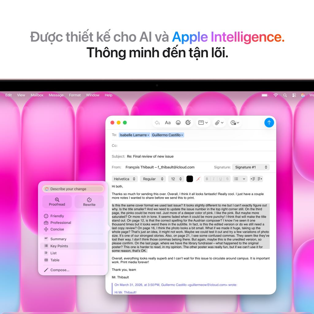 MacBook Neo 13 inch A18 Pro 6CPU 5GPU 8GB 512GB Touch ID - Chính hãng-59780
