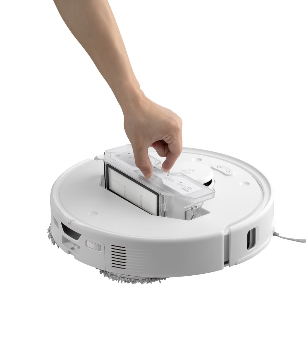 Robot hút bụi Roborock Qrevo EDGE 5V1 | Thông minh, Hút mạnh, Lau sạch -60375