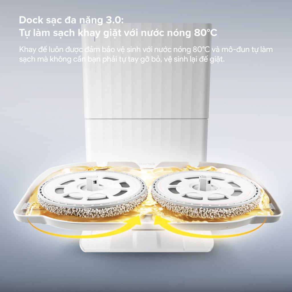 Robot hút bụi Roborock Qrevo Edge 2 | Tự động, Sạch sâu, Êm ái -60439