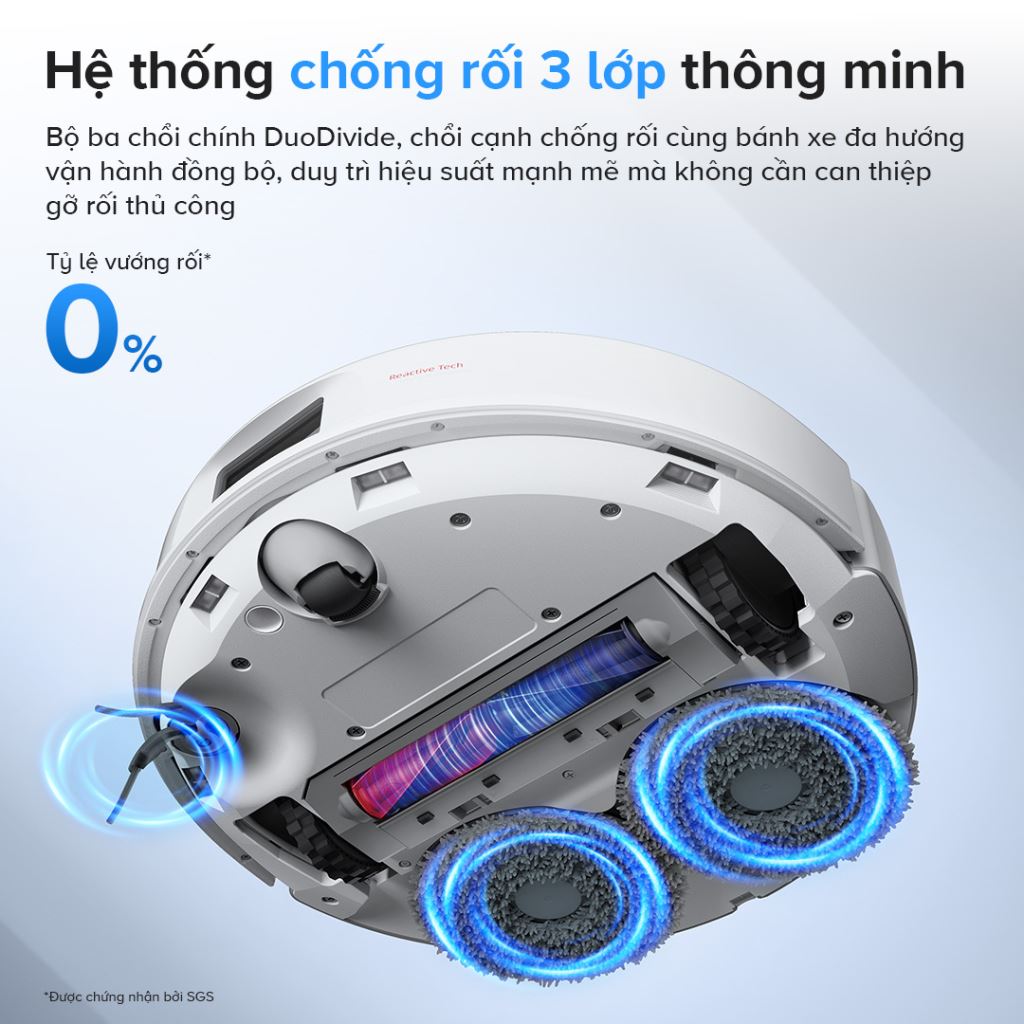 Robot hút bụi Roborock Qrevo 5AE chính hãng | Bảo hành 24 tháng-60448