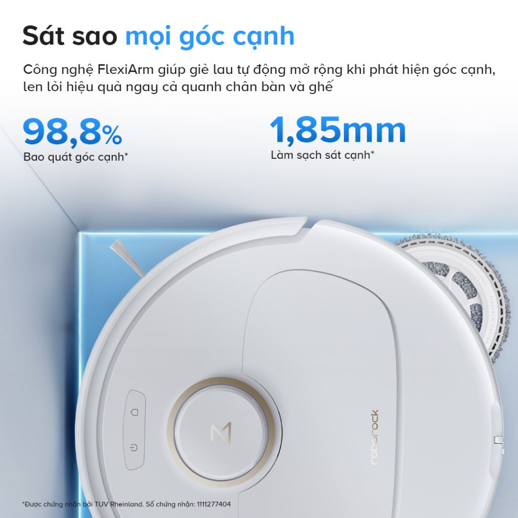 Robot hút bụi Roborock Qrevo 5AE chính hãng | Bảo hành 24 tháng-60449