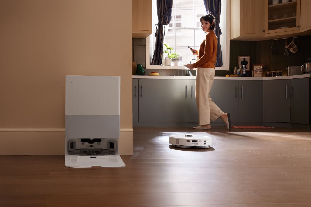 Robot hút bụi Roborock Qrevo 5AE chính hãng | Bảo hành 24 tháng-60452