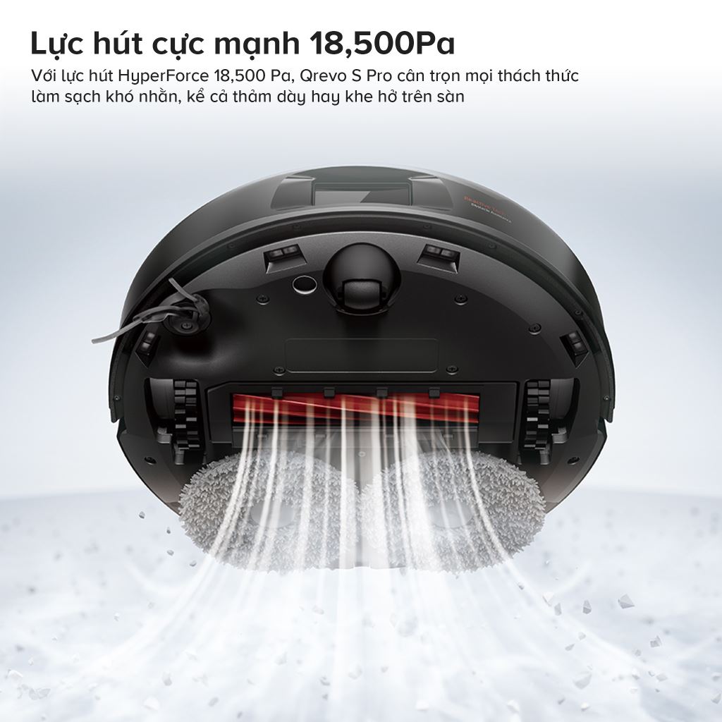 Robot hút bụi Roborock S Pro | Lau hút toàn diện-60466