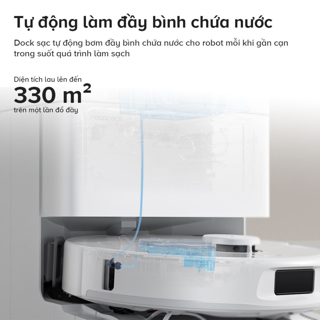 Robot hút bụi Roborock Qrevo C Pro | Hút khỏe, Sạch nhanh, Bền bỉ-60502