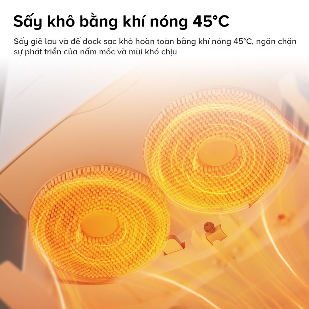 Robot hút bụi Roborock Qrevo C Pro | Hút khỏe, Sạch nhanh, Bền bỉ-60511