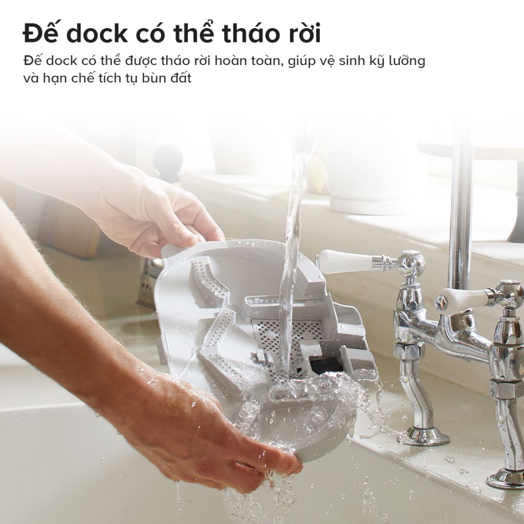 Robot hút bụi Roborock Qrevo C Pro | Hút khỏe, Sạch nhanh, Bền bỉ-60513