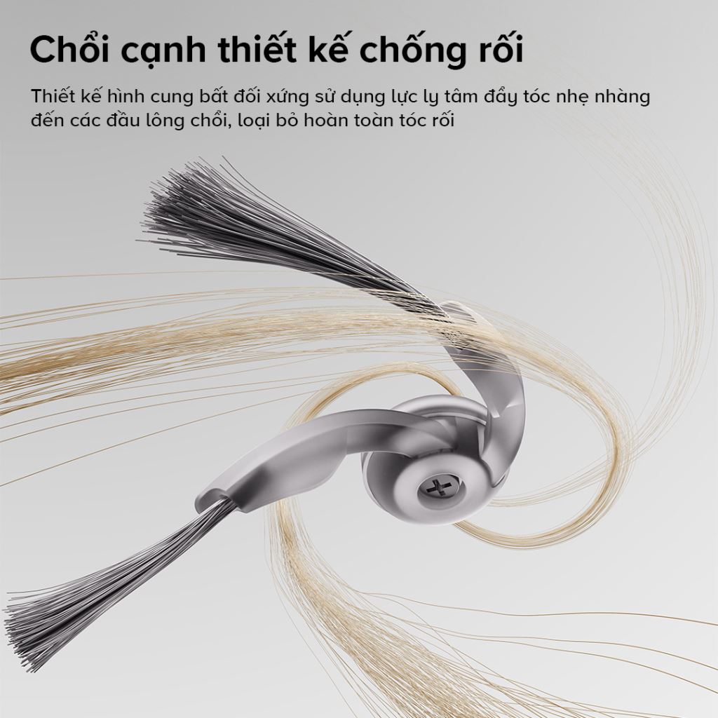 Robot hút bụi Roborock Qrevo EdgeT | Tự động, Dọn sâu, Sạch gọn-60552