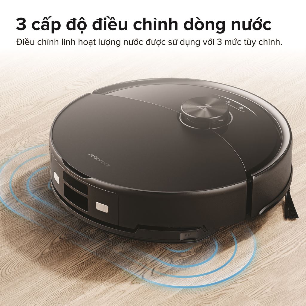 Robot hút bụi Roborock Q10 PF | Hút mạnh, Sạch sâu, Thông minh-60616