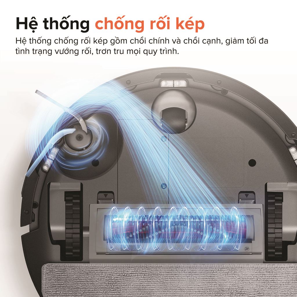 Robot hút bụi Roborock Q10 PF | Hút mạnh, Sạch sâu, Thông minh-60619