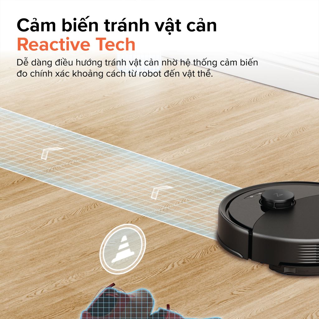 Robot hút bụi lau nhà Roborock Q10 VF chính hãng, bảo hành 24 tháng-60645