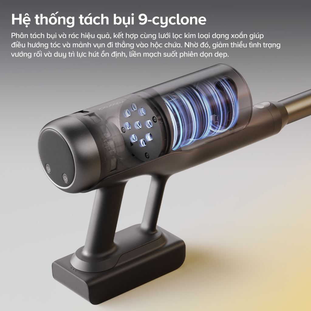 Máy hút bụi lau nhà Roborock H60 Ultra | Hút mạnh, Làm sạch, Pin bền-60668