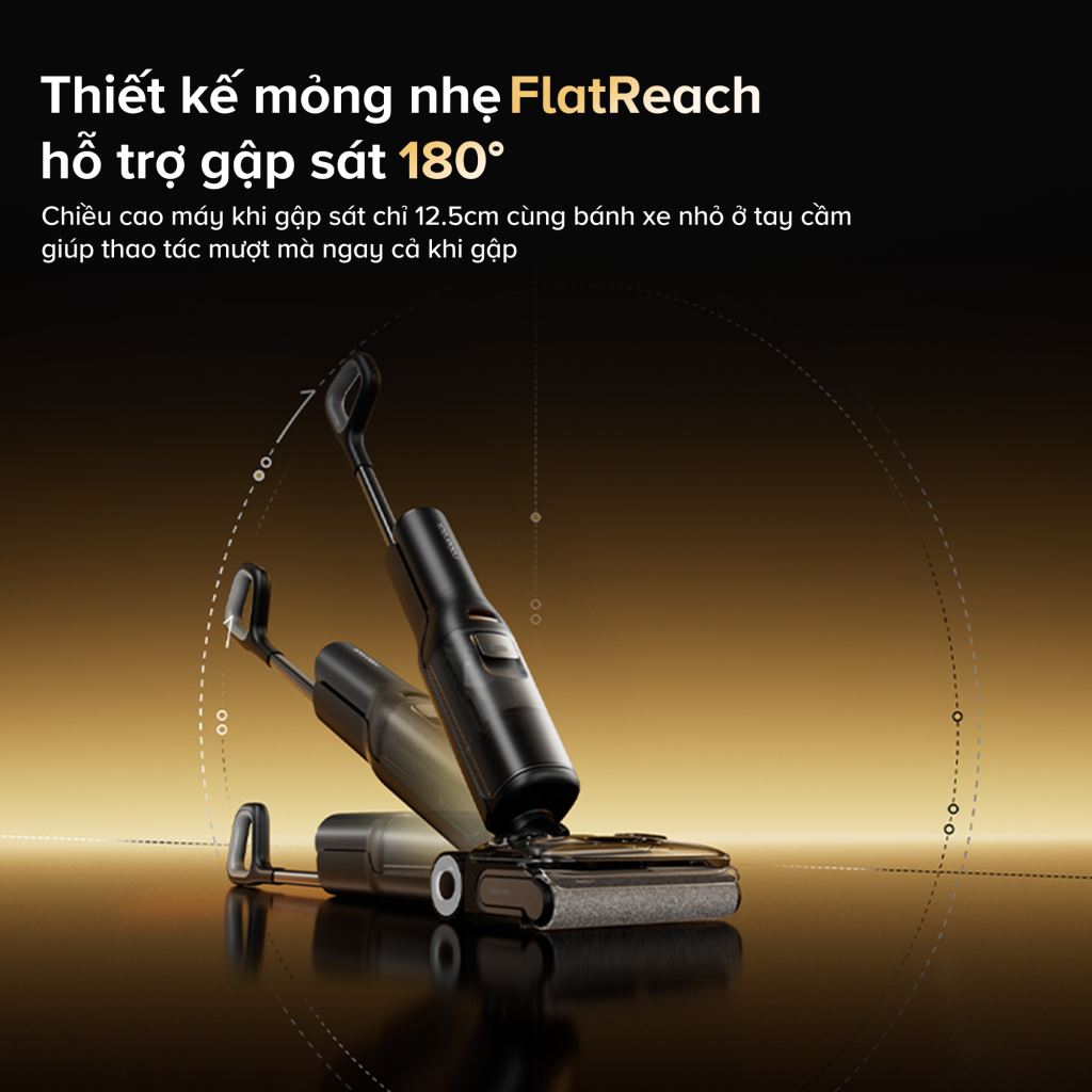 Máy hút bụi Roborock F25 ACE Combo | Hút mạnh, Sạch sâu, Xoay linh hoạt-60706