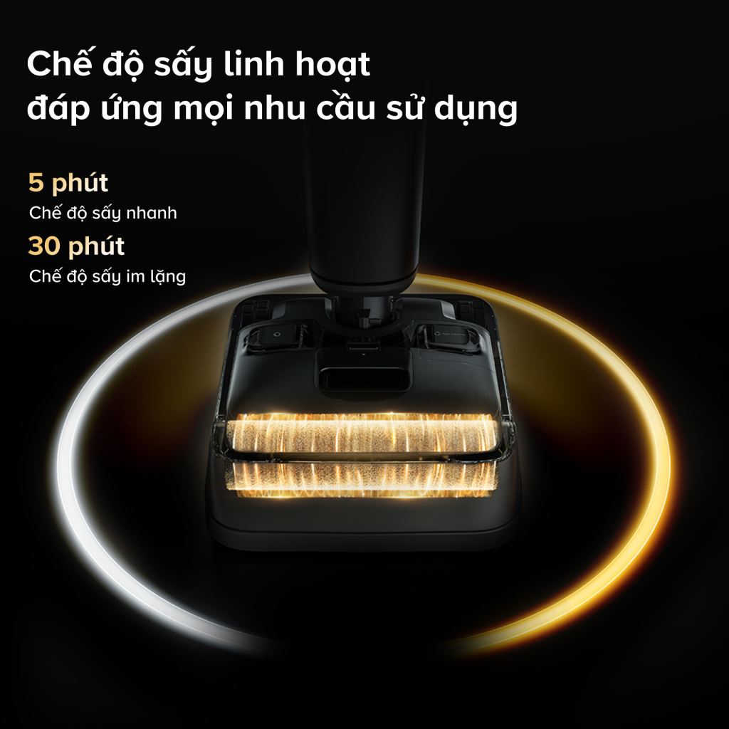 Máy hút bụi Roborock F25 ACE Combo | Hút mạnh, Sạch sâu, Xoay linh hoạt-60708