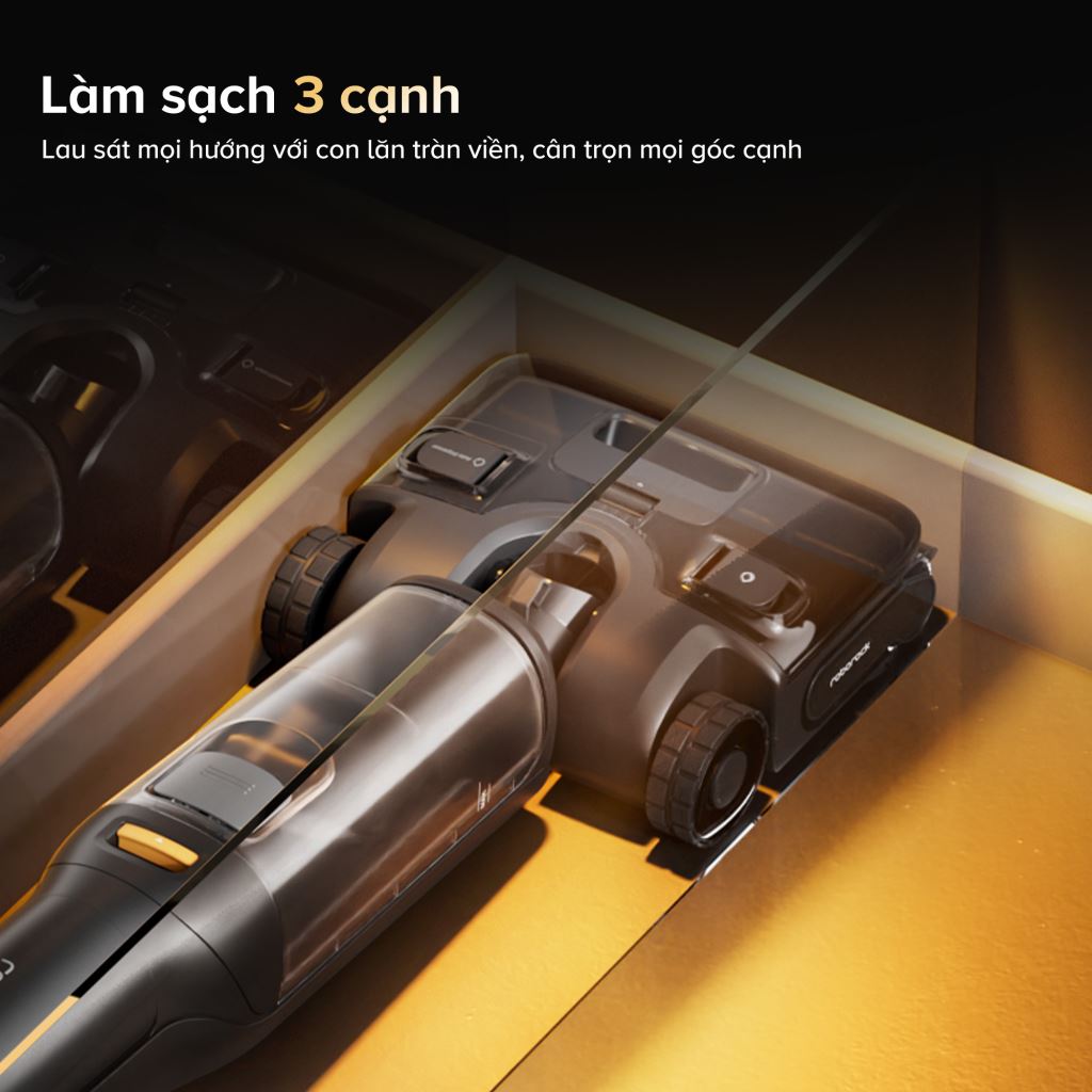 Máy hút bụi Roborock F25 ACE Combo | Hút mạnh, Sạch sâu, Xoay linh hoạt-60715