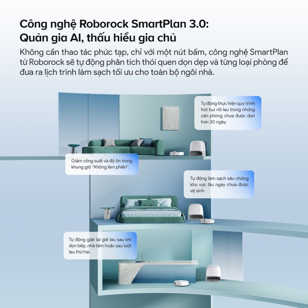 Robot hút bụi Roborock Qrevo Curv 2 Flow | Lau sát, Hút mạnh, Chống rối-60733