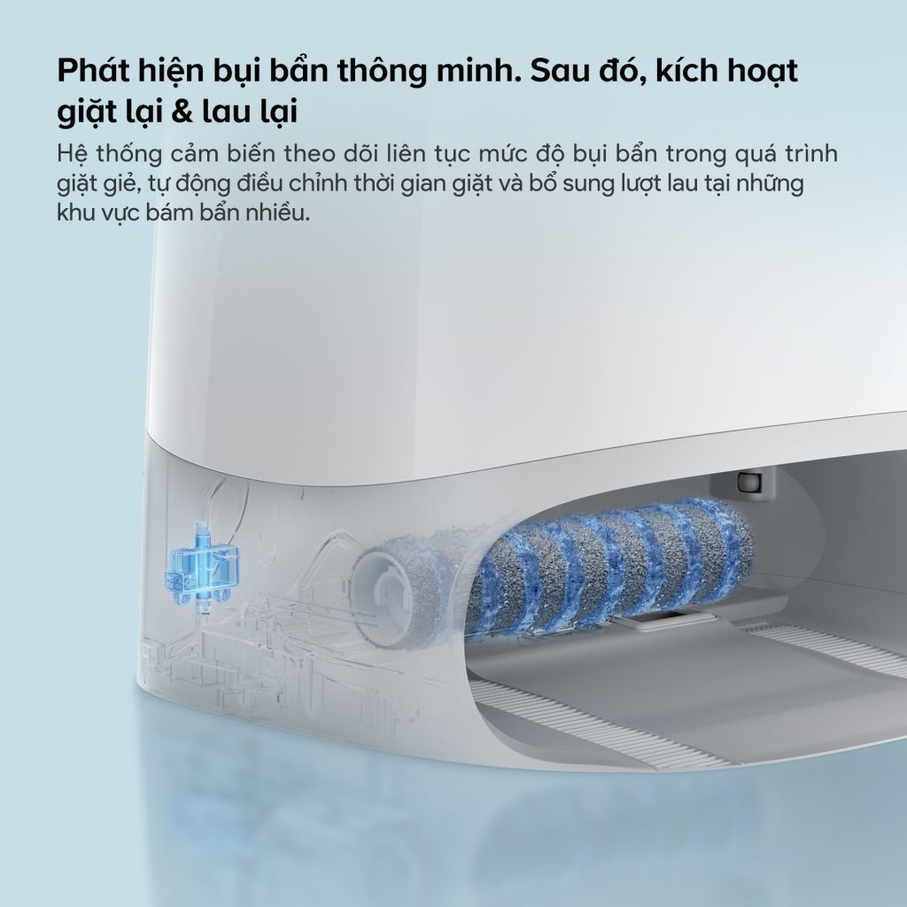 Robot hút bụi Roborock Qrevo Curv 2 Flow | Lau sát, Hút mạnh, Chống rối-60734