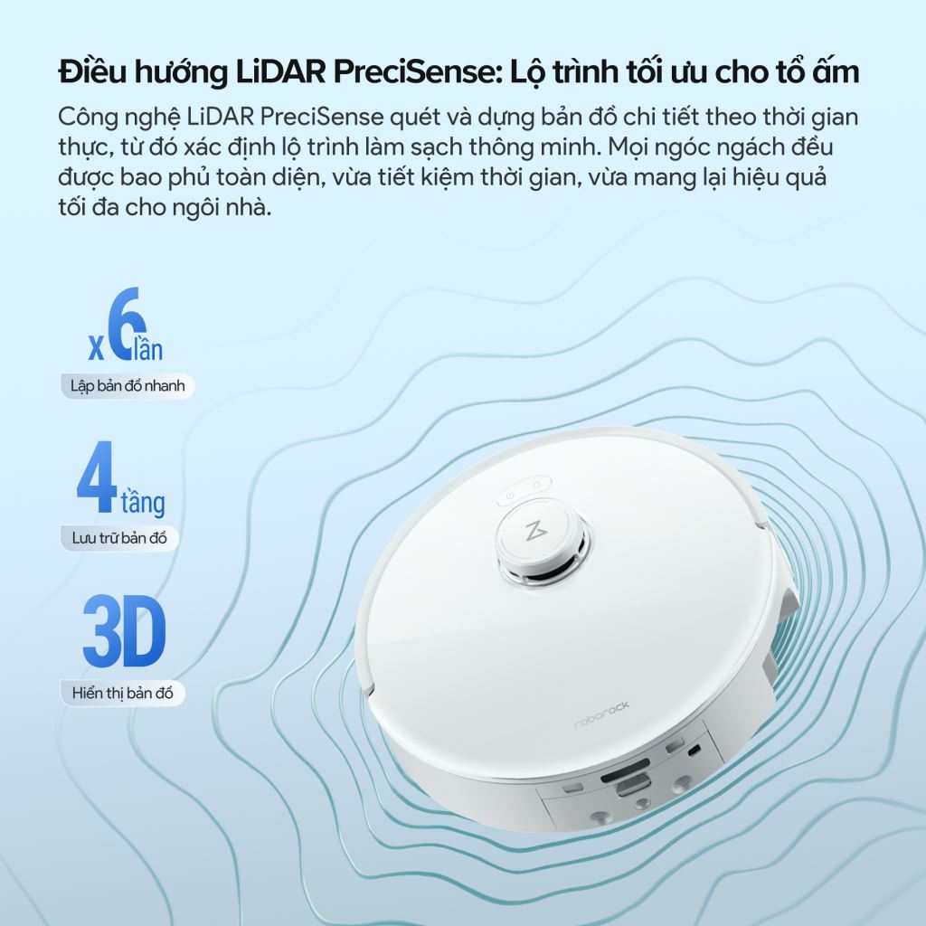 Robot hút bụi Roborock Qrevo Curv 2 Flow | Lau sát, Hút mạnh, Chống rối-60736