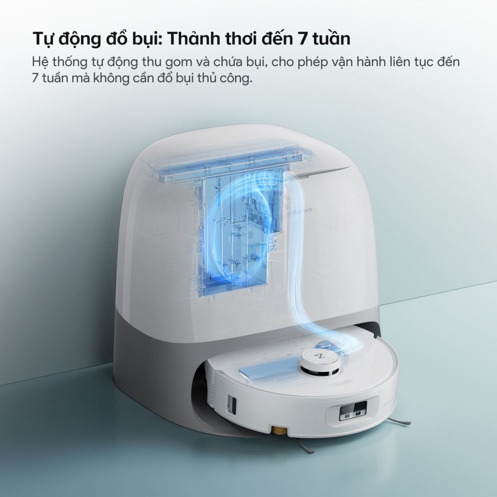 Robot hút bụi Roborock Qrevo Curv 2 Flow | Lau sát, Hút mạnh, Chống rối-60738