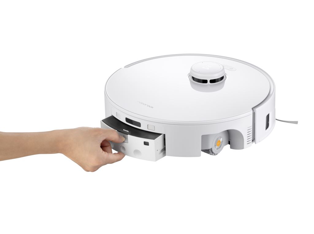 Robot hút bụi Roborock Qrevo Curv 2 Flow | Lau sát, Hút mạnh, Chống rối-60745