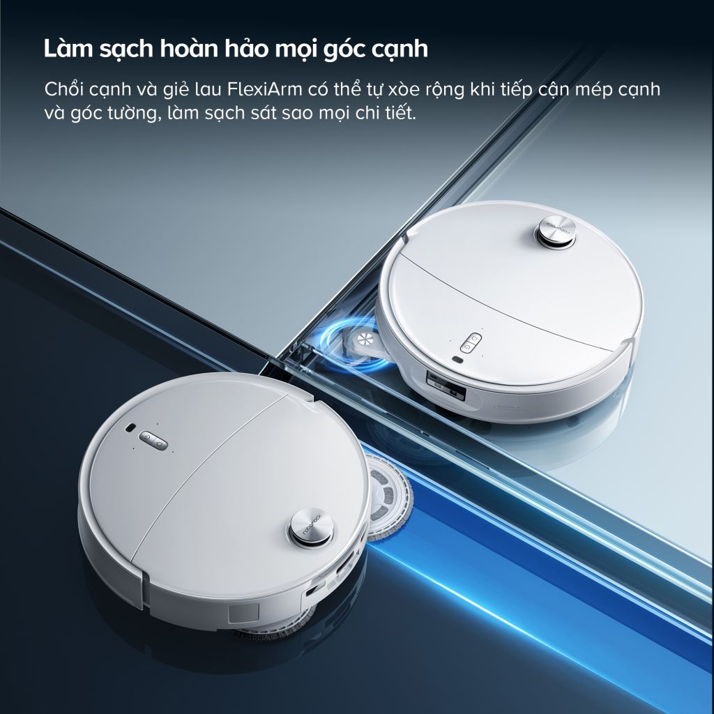 Robot hút bụi Roborock Qrevo Curv 2 Pro | Giá tốt-60758