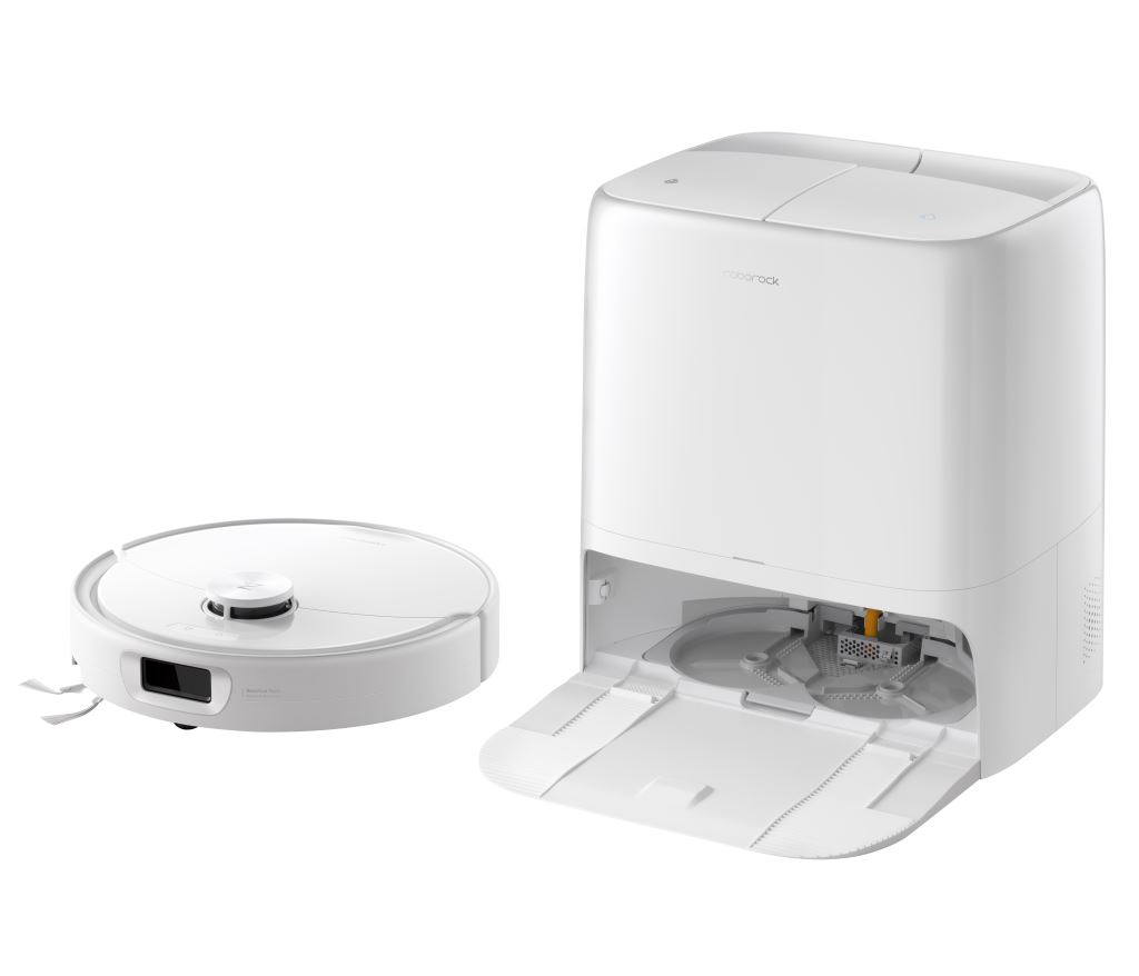Robot Hút Bụi Lau Nhà Roborock Qrevo 2 Pro | Lực Hút 25.000Pa, Dock Sạc Đa Năng-60789