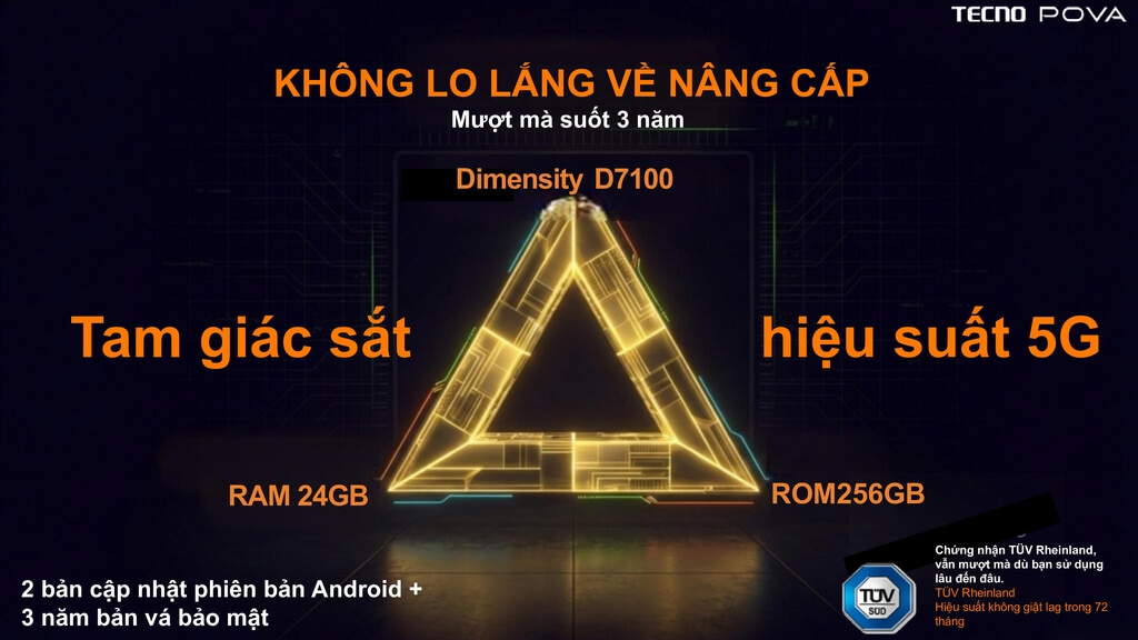 TECNO Pova Curve 2 5G 8GB 128GB - 1 Đổi 1 12 Tháng-61207