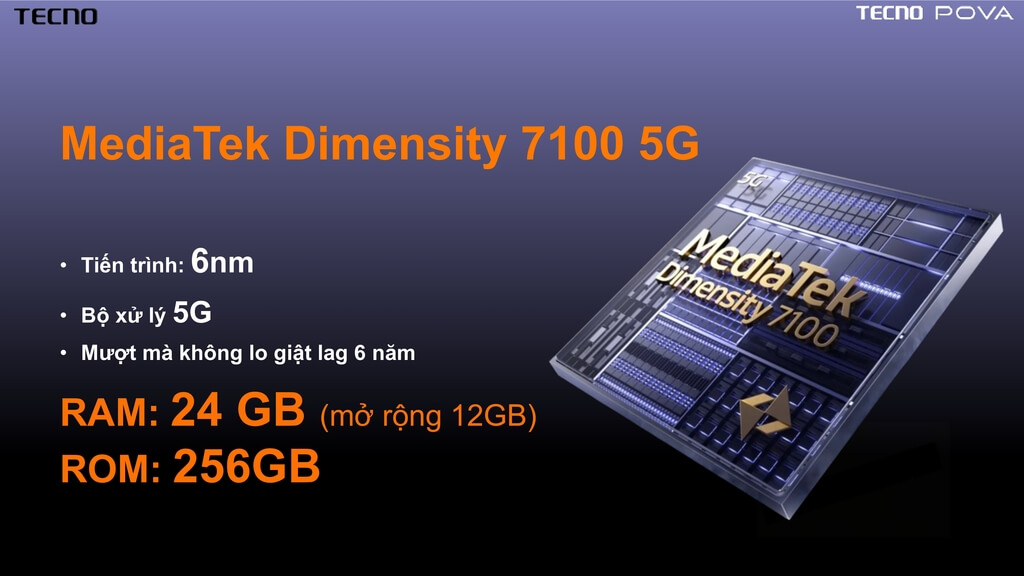 TECNO Pova Curve 2 5G 8GB 128GB - 1 Đổi 1 12 Tháng-61208