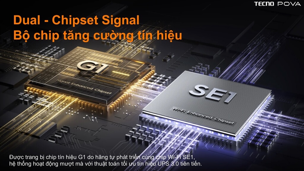 TECNO Pova Curve 2 5G 8GB 128GB - 1 Đổi 1 12 Tháng-61211