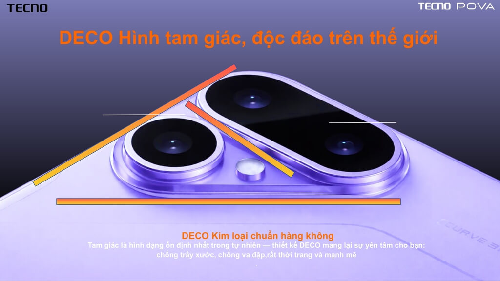 TECNO Pova Curve 2 5G 8GB 128GB - 1 Đổi 1 12 Tháng-61212