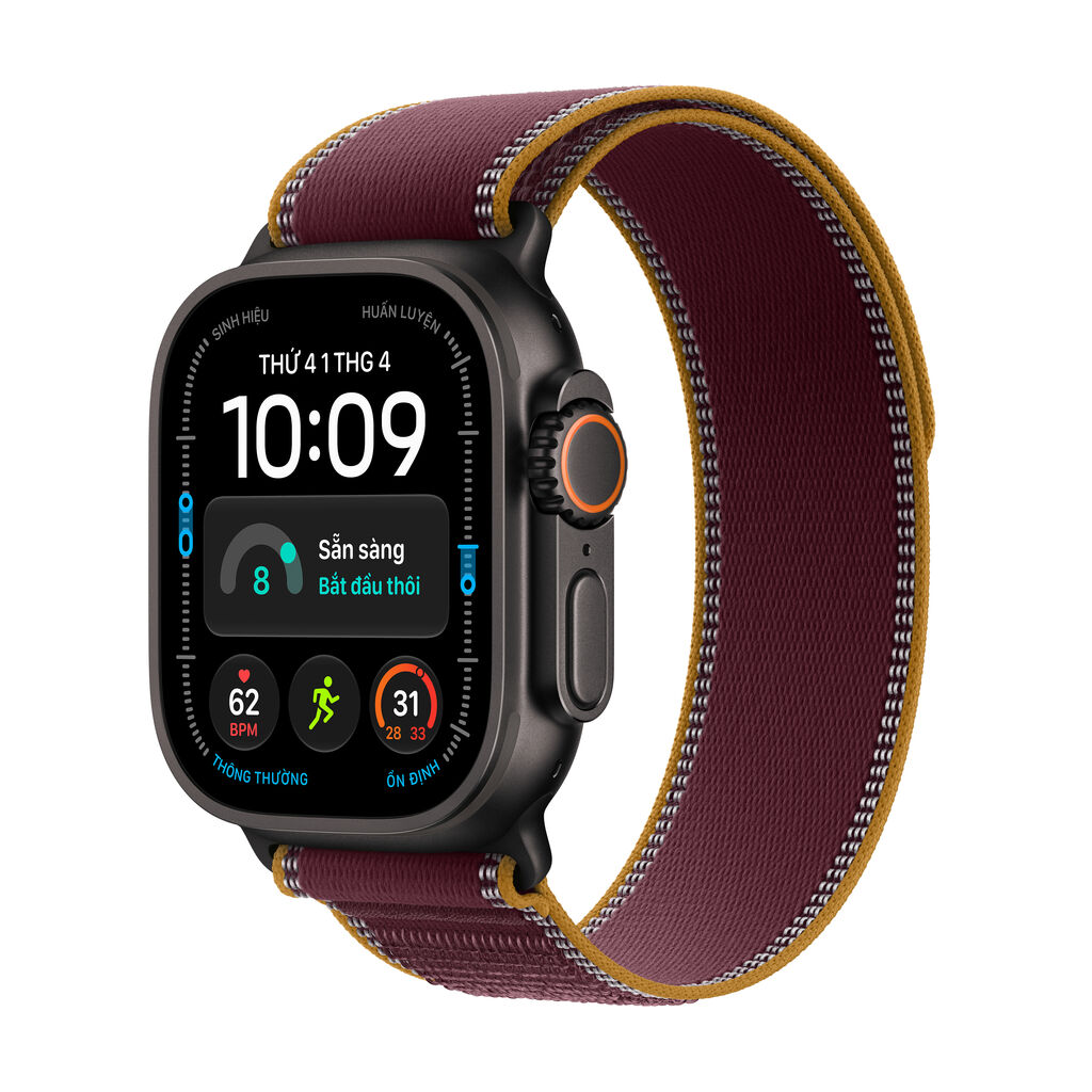 Apple Watch Ultra 4 49mm 5G Viền Titan Dây Trail - Bảo hành 1 đổi 1 12 tháng-62314