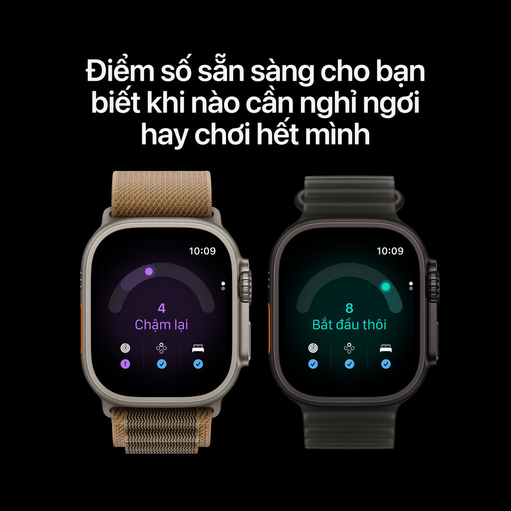 Apple Watch Ultra 4 49mm 5G Viền Titan Dây Trail - Bảo hành 1 đổi 1 12 tháng-62317