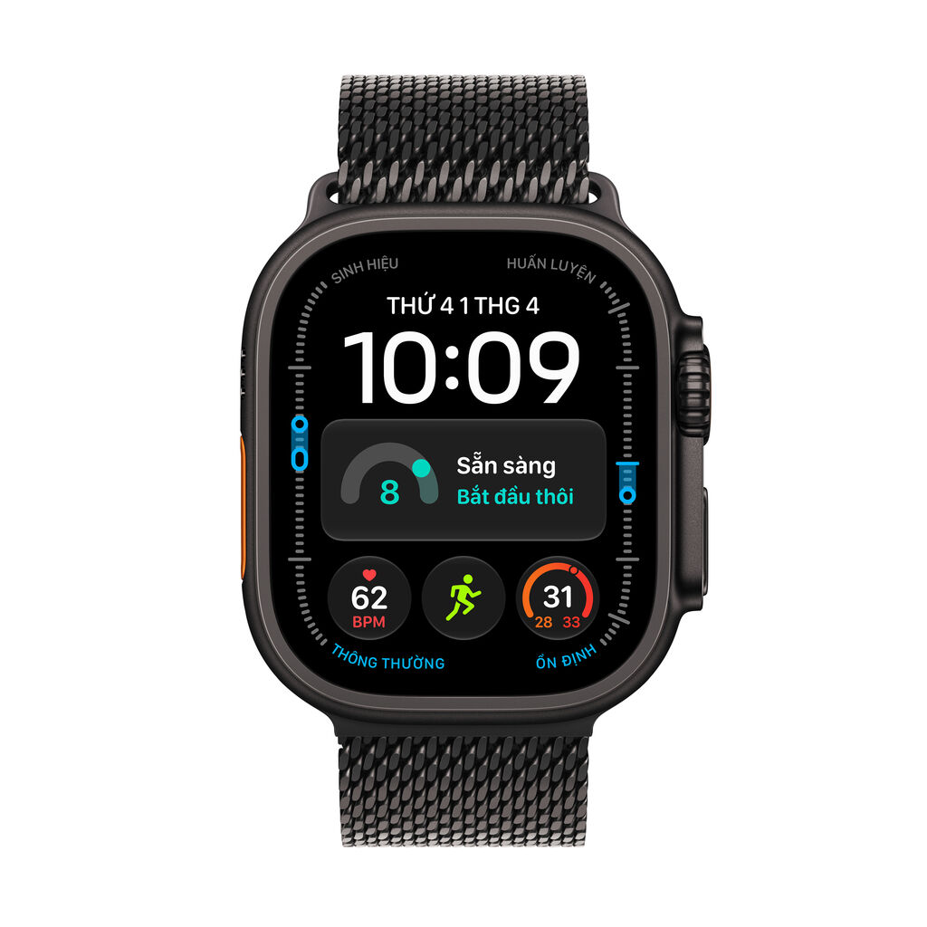 Apple Watch Ultra 4 49mm 5G Viền Titan Dây Titan - Bảo hành 1 đổi 1 12 tháng-62356