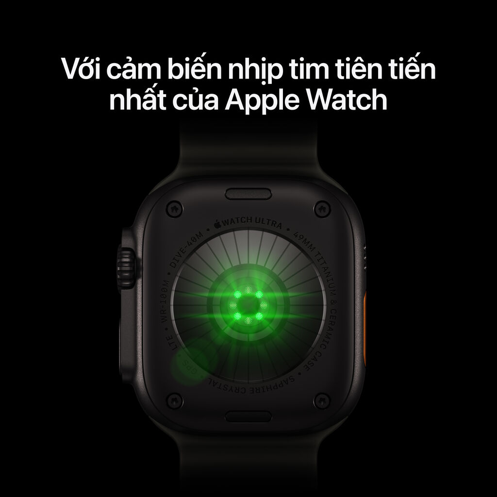 Apple Watch Ultra 4 49mm 5G Viền Titan Dây Titan - Bảo hành 1 đổi 1 12 tháng-62357