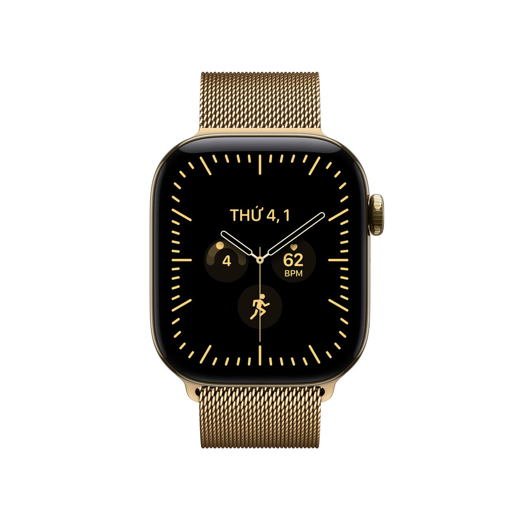 Apple Watch Series 12 5G 46mm Viền Titan Dây Thép - 1 đổi 1 12 tháng-62676