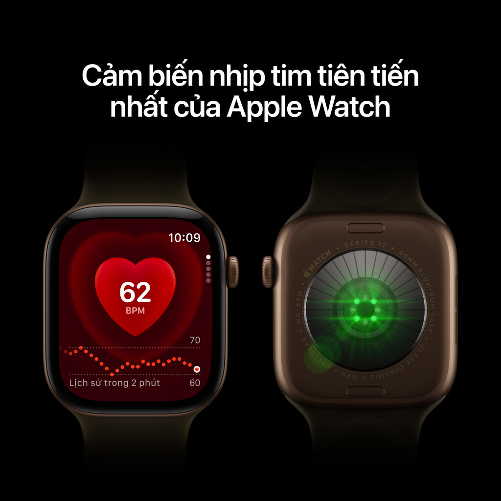 Apple Watch Series 12 5G 46mm Viền Titan Dây Thép - 1 đổi 1 12 tháng-62677