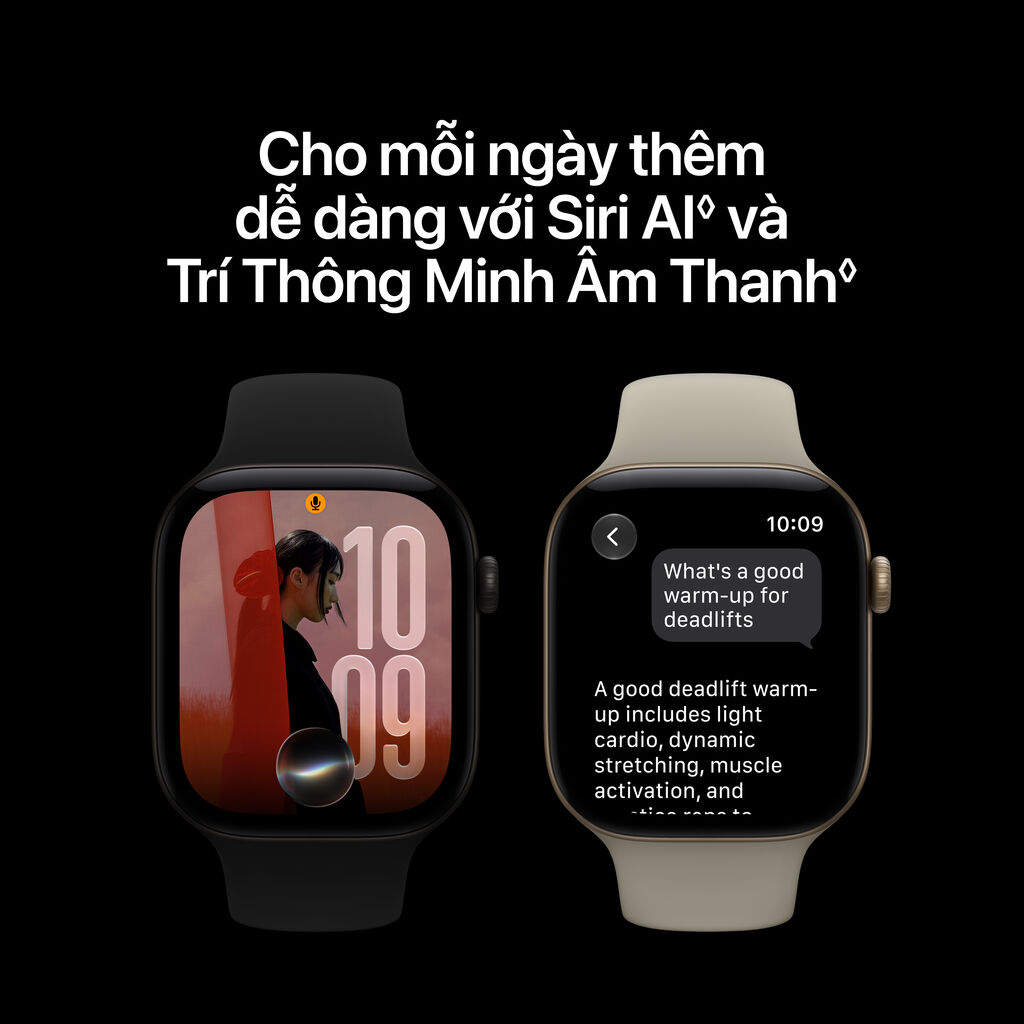 Apple Watch Series 12 5G 46mm Viền Titan Dây Thép - 1 đổi 1 12 tháng-62680