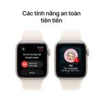 Apple Watch SE 3 GPS 40mm Viền nhôm dây cao su - bảo hành 1 đổi 1 12 tháng-56934