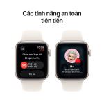 Apple Watch SE 3 5G 44mm Viền nhôm dây cao su - bảo hành 1 đổi 1 12 tháng-57023