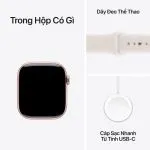 Apple Watch Series 11 GPS 42mm Viền Nhôm Dây Cao Su - 1 đổi 1 12 tháng-57054