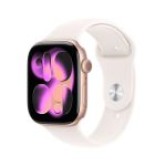 Apple Watch Series 11 5G 46mm Viền Nhôm Dây Cao Su - Bảo hành 1 đổi 1 12 tháng-57117