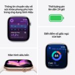 Apple Watch Series 11 5G 42mm Viền Titan Dây Cao Su - bảo hành 1 đổi 1 12 tháng-57238